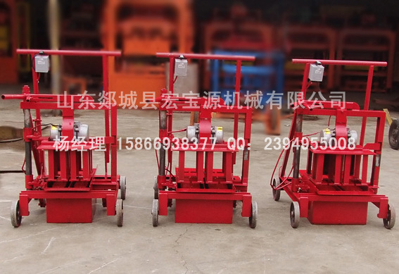小型水泥磚機(jī)哪些地方容易出問(wèn)題