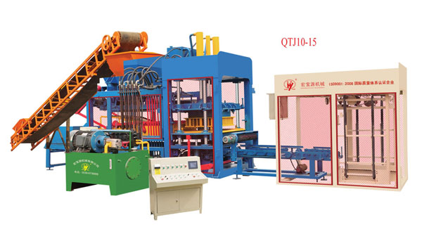 全自動(dòng)液壓磚機(jī)‘震動(dòng)成型過程’中液壓缸是否存在壓力？