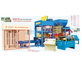 排氣性好，可長(zhǎng)時(shí)間連續(xù)生產(chǎn)的全自動(dòng)液壓磚機(jī)
